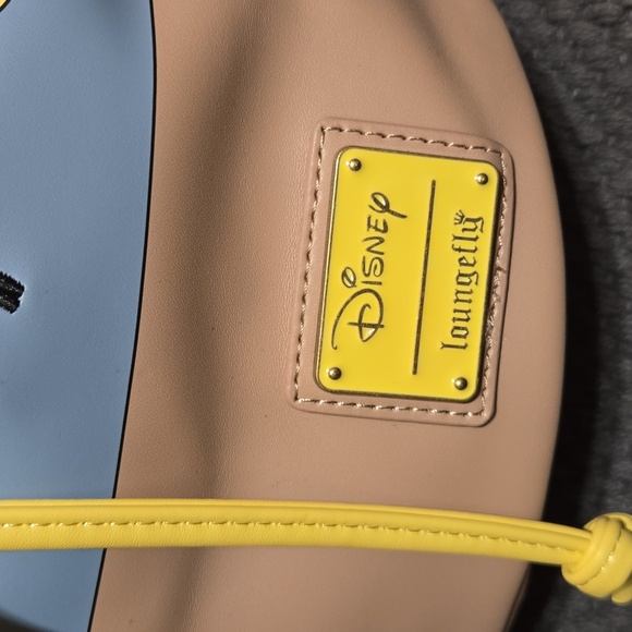 Disney Loungefly Hunny Pot Convertible Backpack Crossbody Bag - Picture 5 of 9